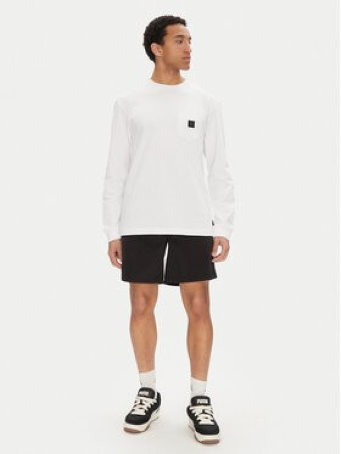 DC Shoes Szorty sportowe ADYWS03079 Czarny Relaxed Fit