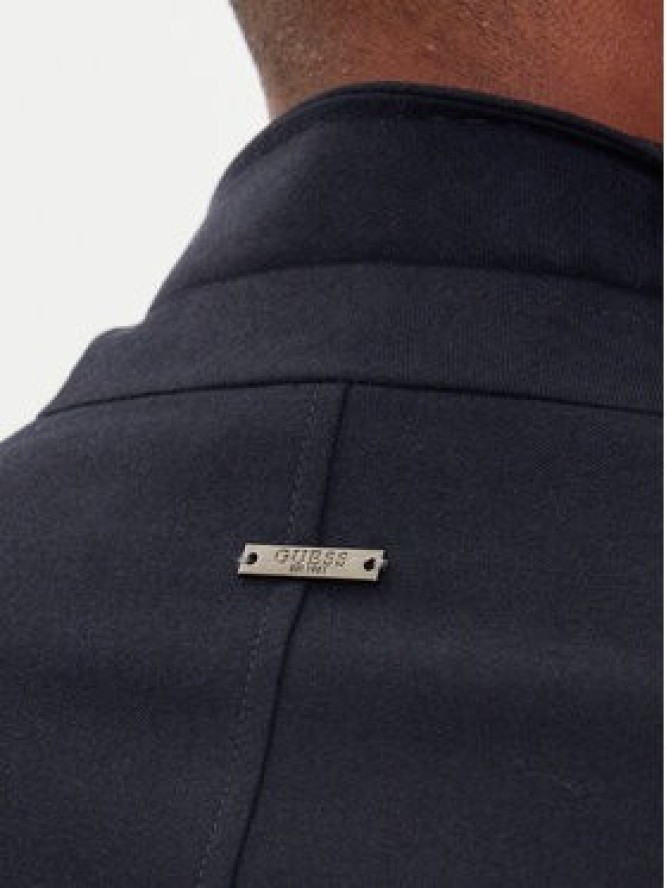 Guess Marynarka M5BN85 WJ010 Beżowy Slim Fit