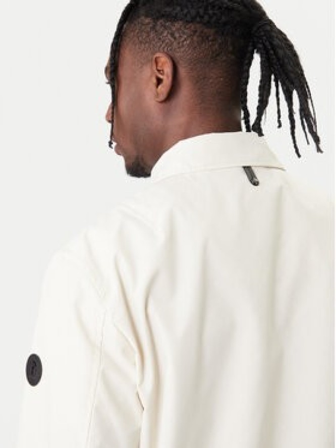 JOOP! Kurtka przejściowa 353Salvador 10017669 30101553 Écru Regular Fit