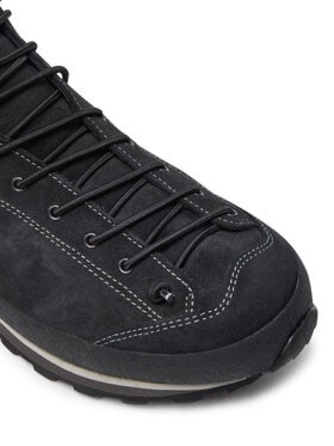 Lomer Trekkingi Bio Naturale Mid Mtx Suede 50085/A Czarny