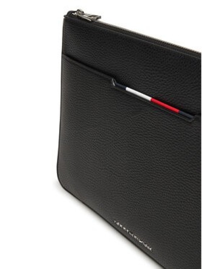 Tommy Hilfiger Saszetka Central Pouch AM0AM13523 Czarny
