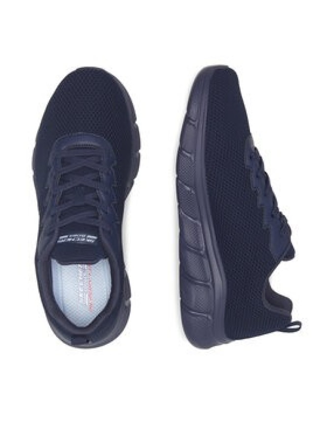 Skechers Sneakersy BOBS B FLEX 118106 NVY Granatowy