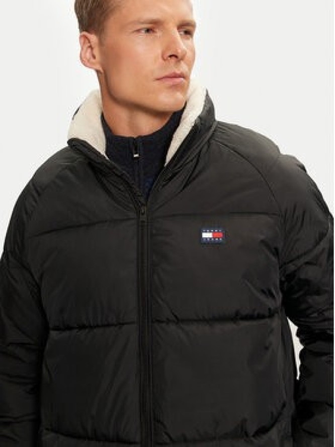 Tommy Jeans Kurtka zimowa Vail DM0DM20604 Czarny Regular Fit