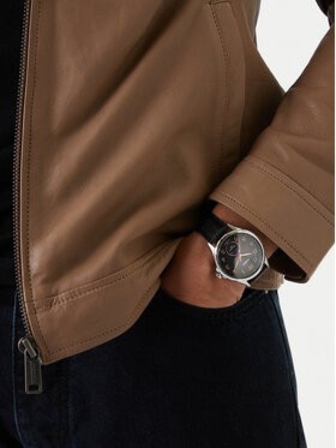 Casio Zegarek MTP-M110L-1AVER Czarny