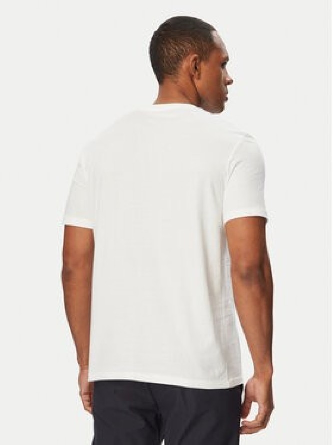 Calvin Klein T-Shirt SS 30s EU LV04LG809G Biały Slim Fit