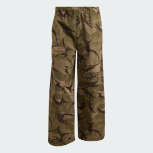 Spodnie Seasonal Essentials Camo Woven Parachute