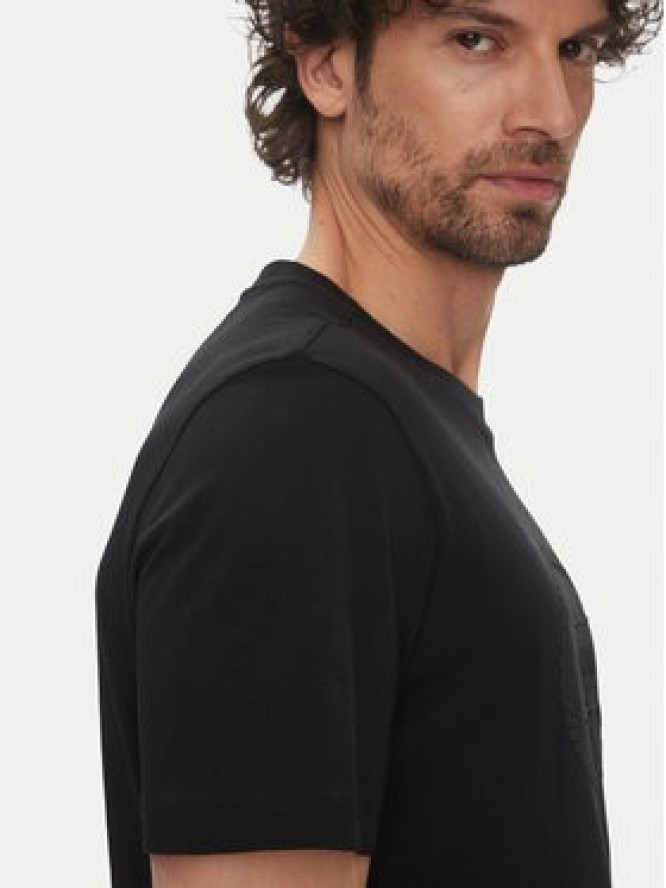 BOSS T-Shirt 50537825 Czarny Regular Fit