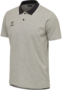 Hummel koszulka z kołnierzykiem polo męska bawełniana hml Move