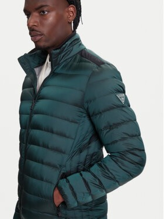 Guess Kurtka puchowa M1RL47 WDQ50 Zielony Regular Fit