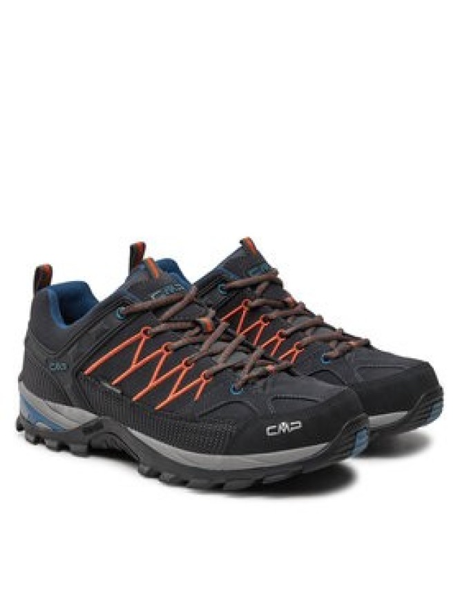 CMP Trekkingi Rigel Low Wp 3Q13247 Czarny