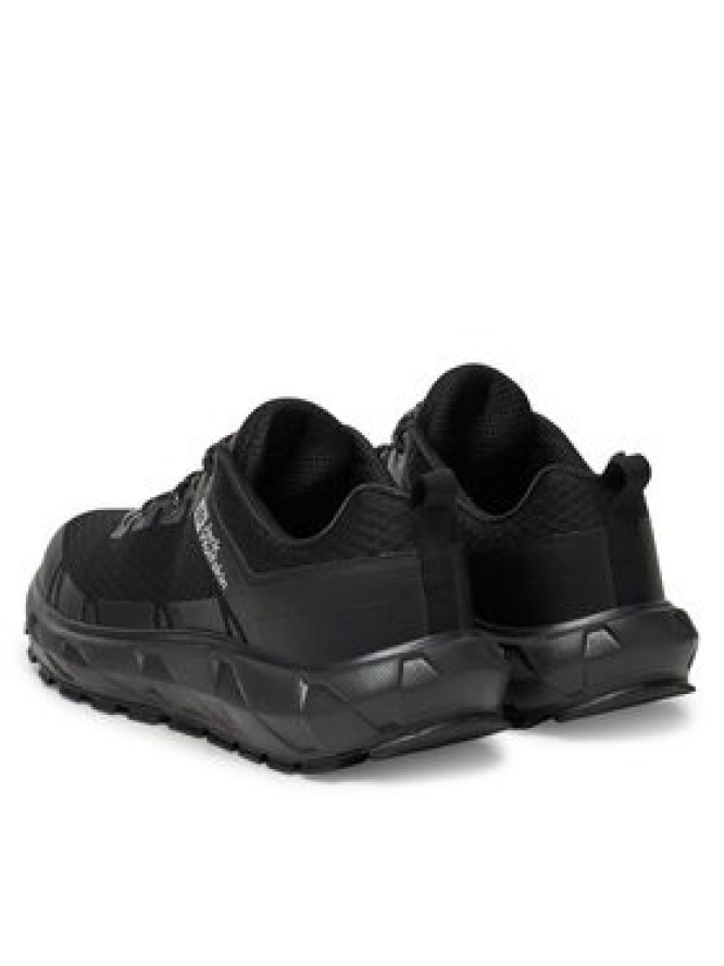 Jack Wolfskin Sneakersy Hike Ventura Lite Xt Vent Low A64206 Czarny