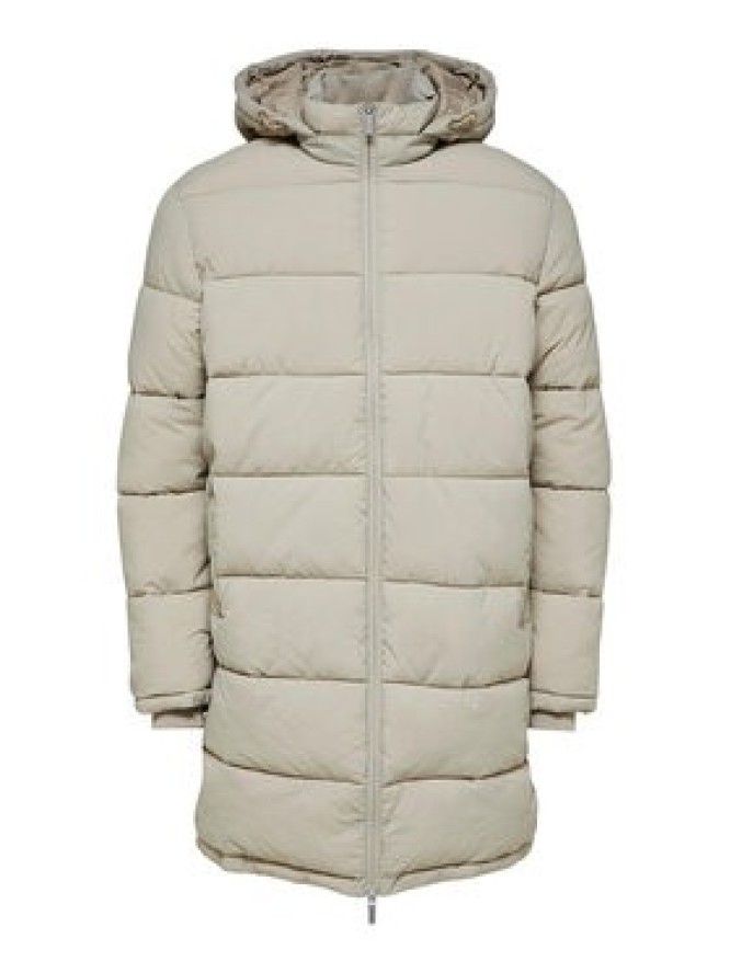 Selected Homme Kurtka zimowa Cooper 16089959 Beżowy Regular Fit