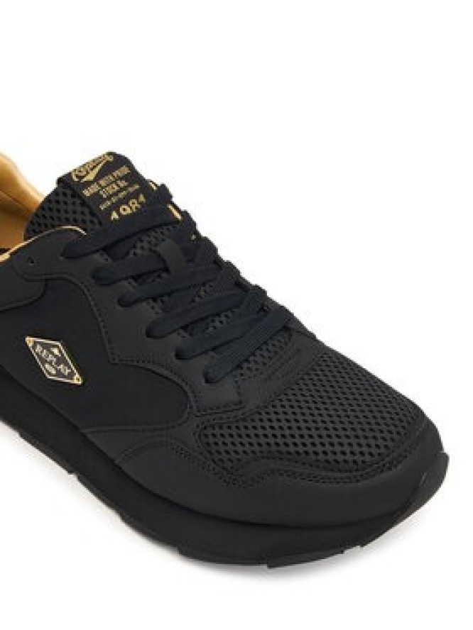 REPLAY Sneakersy GMS68 .000.C0115S Czarny