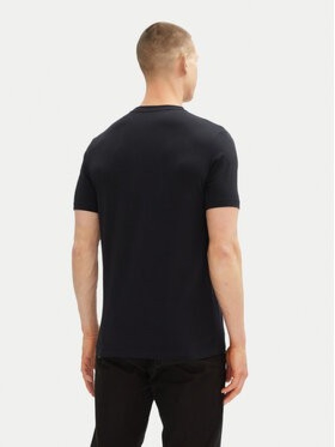 KARL LAGERFELD T-Shirt 755030 552235 Granatowy Regular Fit