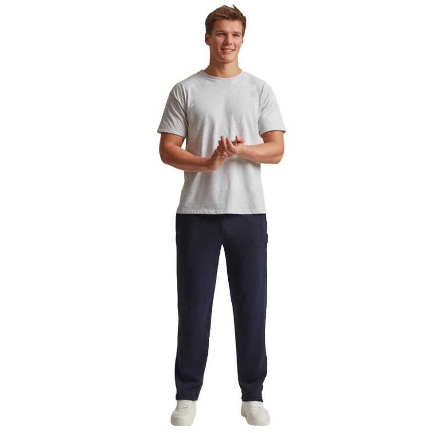 Spodnie Do Biegania Unisex Dla Dorosłych Z Otwartym Dołem