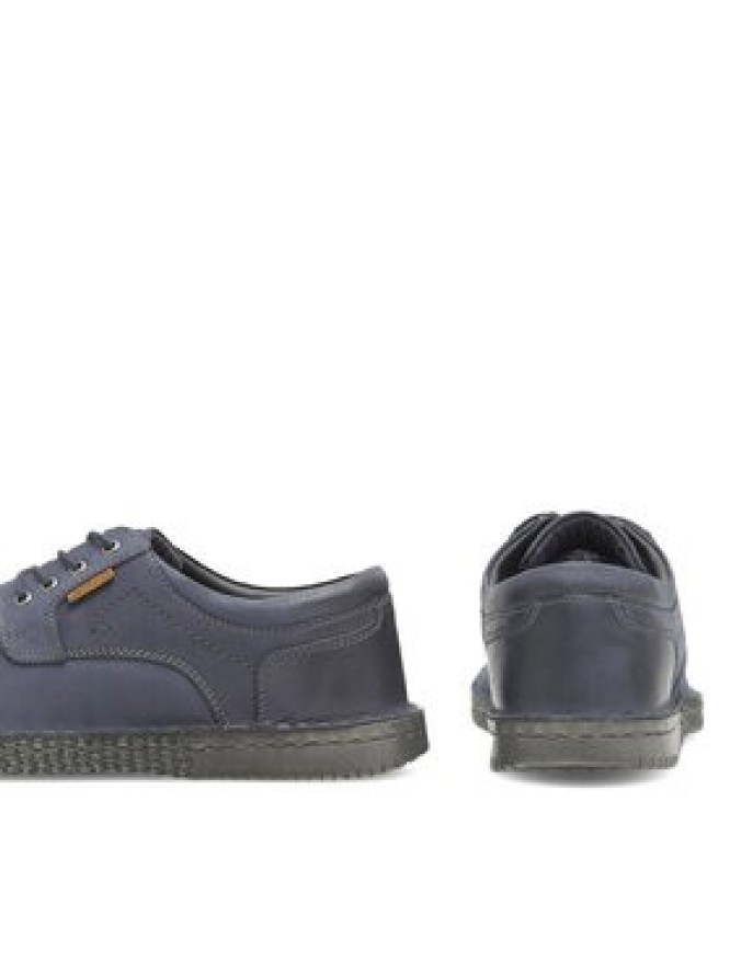 Go Soft Półbuty DANY-01 MI18 Granatowy