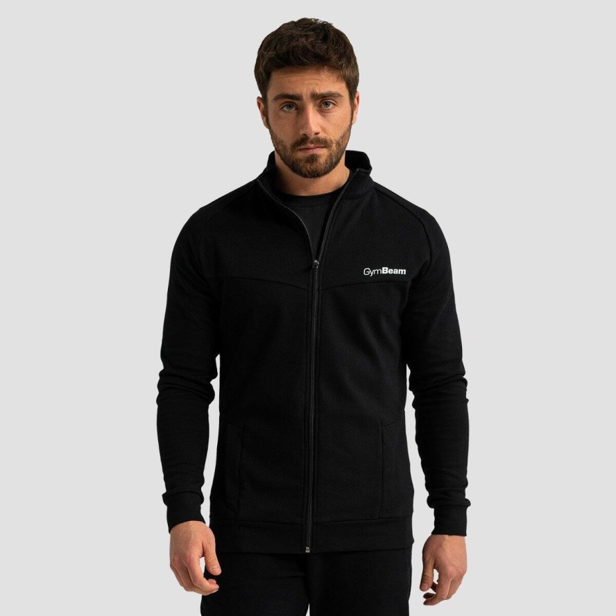 Bluza męska fitness z zamkiem bez kaptura Limitless