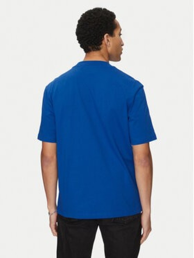 HUGO T-Shirt Nieros 50509991 Niebieski Regular Fit