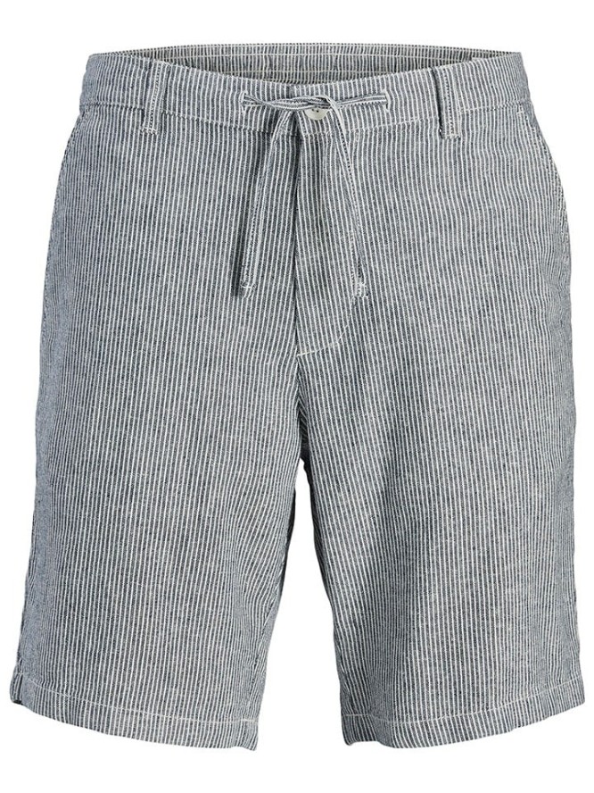 Jack & Jones Szorty w kolorze szarym rozmiar: M