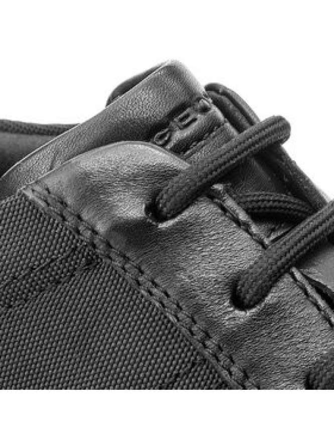 Geox Półbuty U Symbol B U74A5B 01143 C9999 Czarny