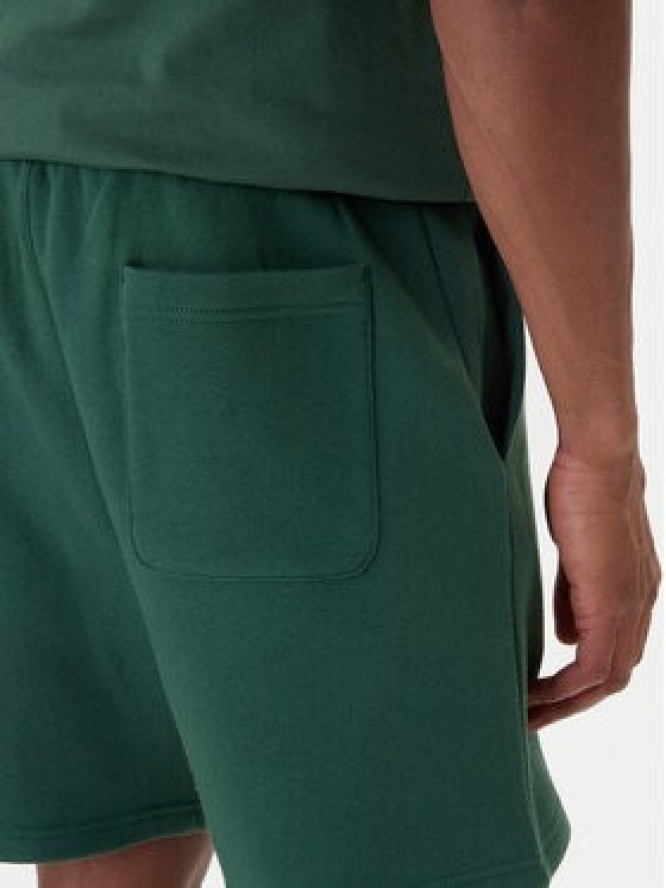 Tommy Jeans Szorty materiałowe DM0DM21931 Zielony Regular Fit