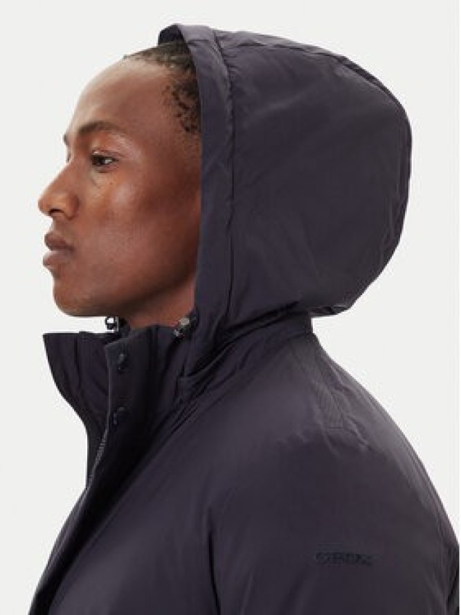 Geox Kurtka puchowa Aurelio M5625K T3194 F1624 Granatowy Regular Fit