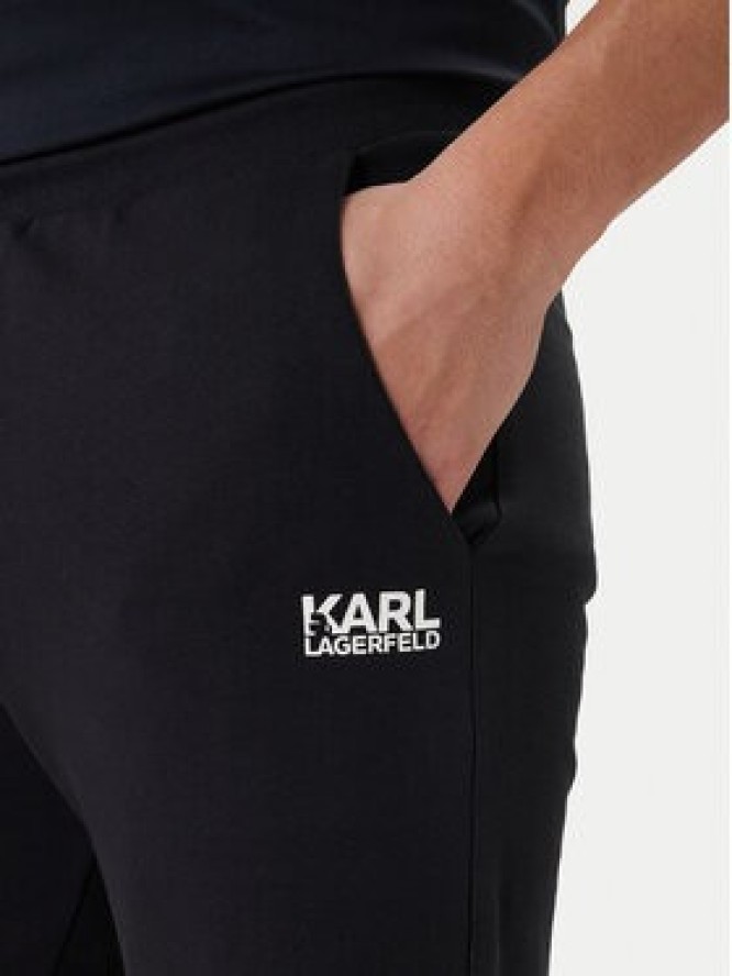 KARL LAGERFELD Szorty sportowe 705783 562917 Granatowy Regular Fit