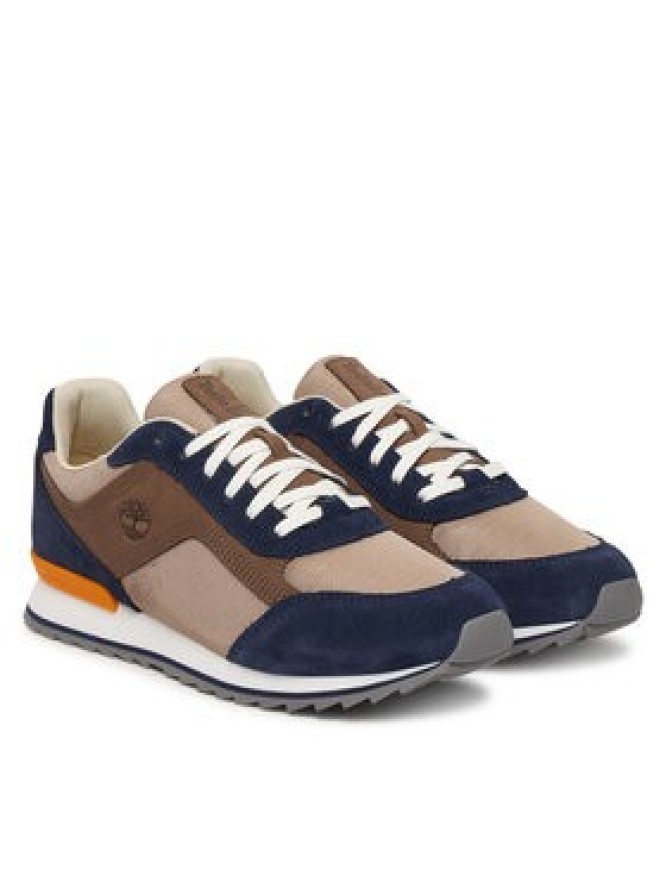 Timberland Sneakersy Scout Heights Low lace TB0A419GAGC1 Beżowy