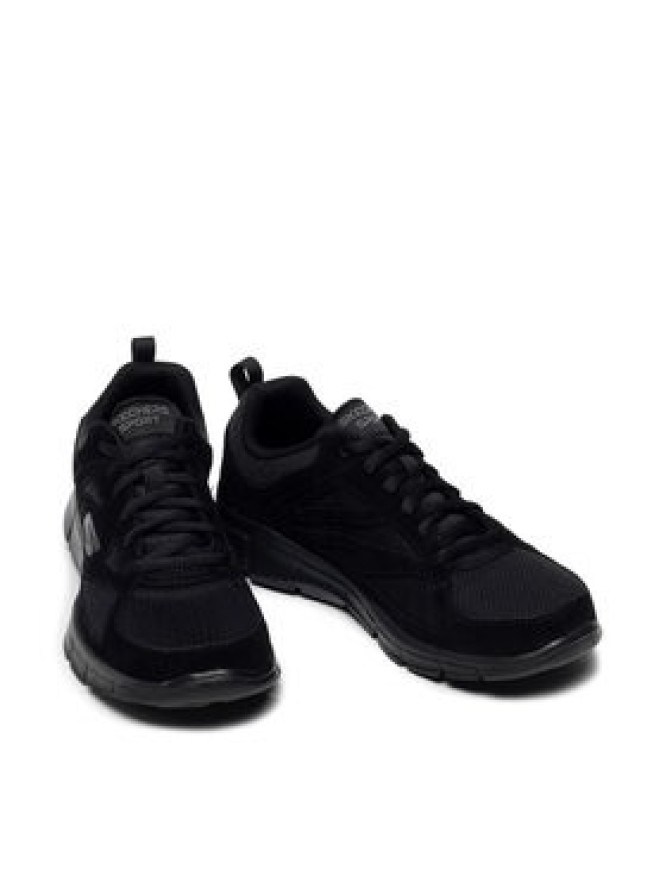 Skechers Sneakersy Ezdez 52748/BBK Czarny