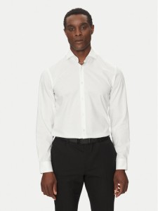 HUGO Koszula Kason 50482056 Biały Slim Fit