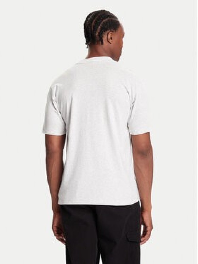 New Balance T-Shirt MT53905 Szary Regular Fit