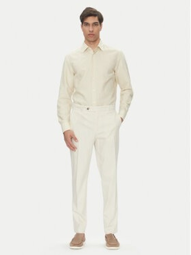 BOSS Koszula C-Hal 50539532 Biały Casual Fit