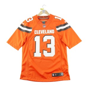 Second life - Nike koszulka piłkarska męska NFL Cleveland Browns - Stan dobry