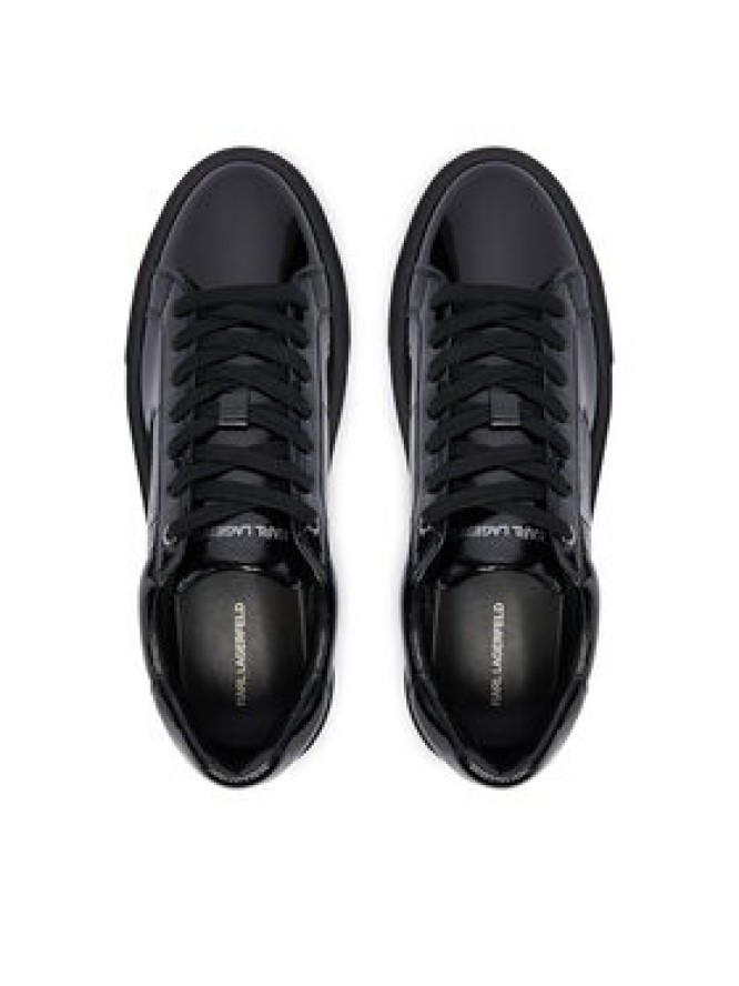 KARL LAGERFELD Sneakersy KL52214 Czarny