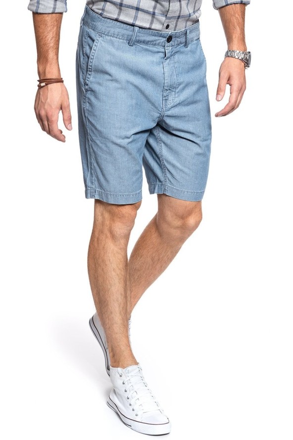 SPODENKI LEE SLIM CHINO SHORT WASHED STRIPE L73HKREV 112120594
