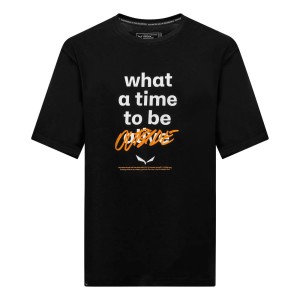 Luźny T-shirt Salewa Eagle Outside
