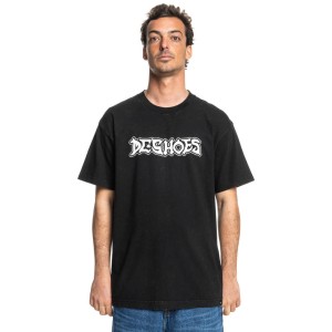 Koszulka z krótkim rękawem dla Mężczyzn DIEHARD Czarny