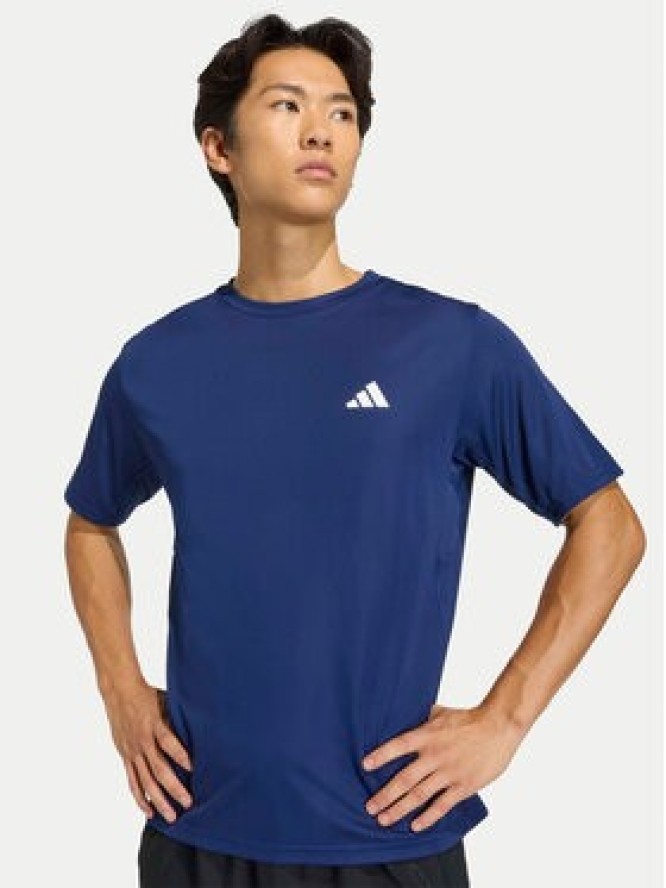 adidas Koszulka techniczna Workout Essentials Base KD5457 Granatowy Regular Fit