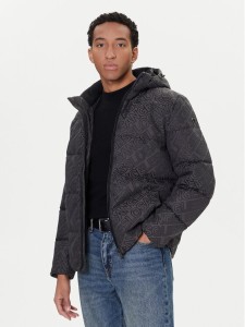 Guess Kurtka zimowa M5BL2D W2752 Szary Regular Fit