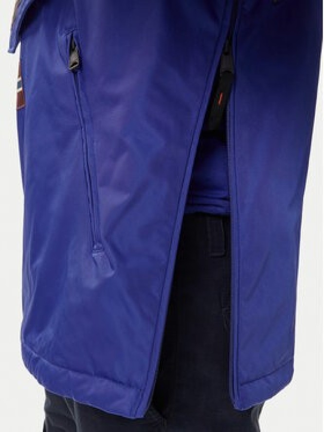 Napapijri Kurtka anorak Rainforest Next NP0A4IB9 Niebieski Regular Fit
