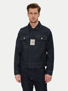 C.P. Company Kurtka jeansowa 18CMOW188A110295W Niebieski Regular Fit