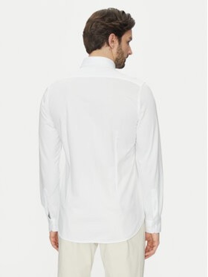 Michael Kors Koszula MD0MD91498 Biały Slim Fit