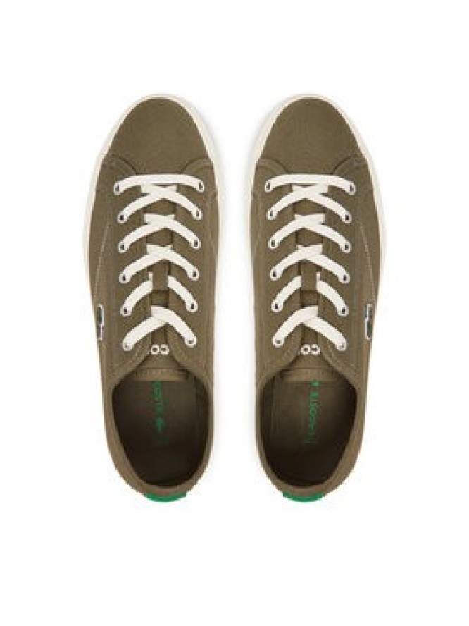 Lacoste Tenisówki 7-49CMA0033 Khaki