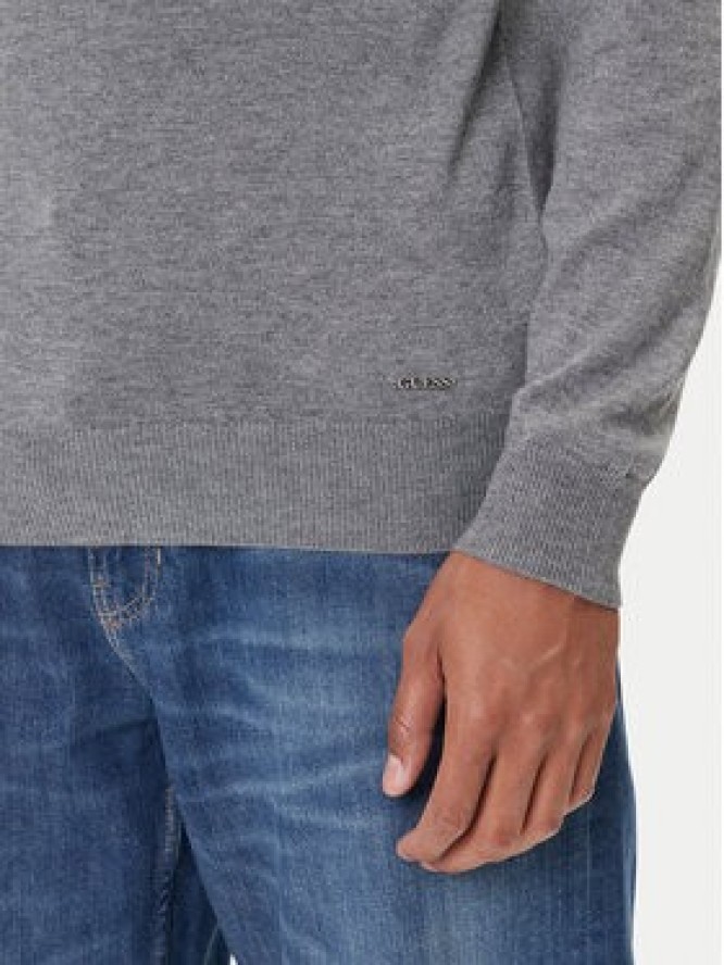 Guess Golf M5BR09 Z0432 Szary Regular Fit