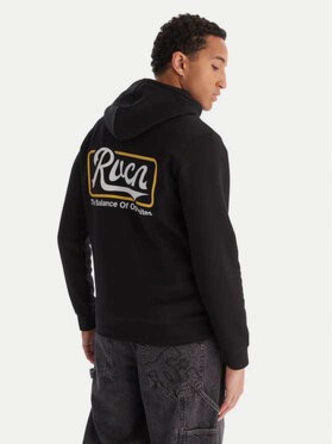 RVCA Bluza Frame Up 23A413506 Czarny Regular Fit