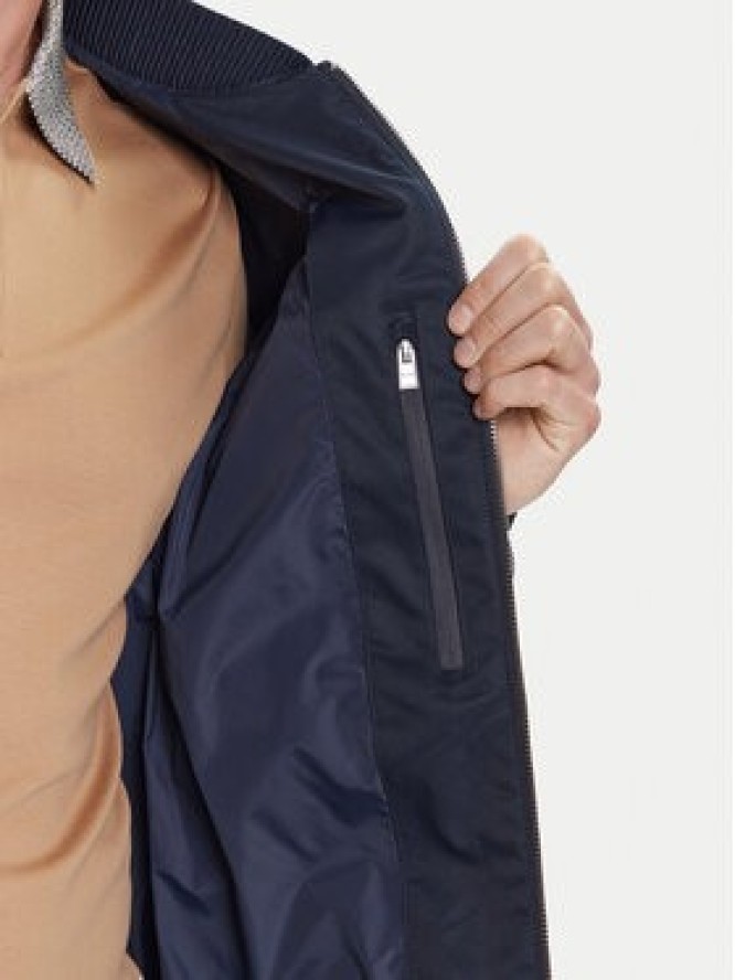 BOSS Kurtka bomber H-Comber-253 50544097 Granatowy Regular Fit