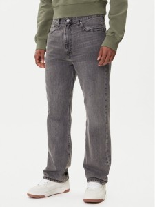 Levi's® Jeansy 565™ A7221-0006 Szary Loose Fit