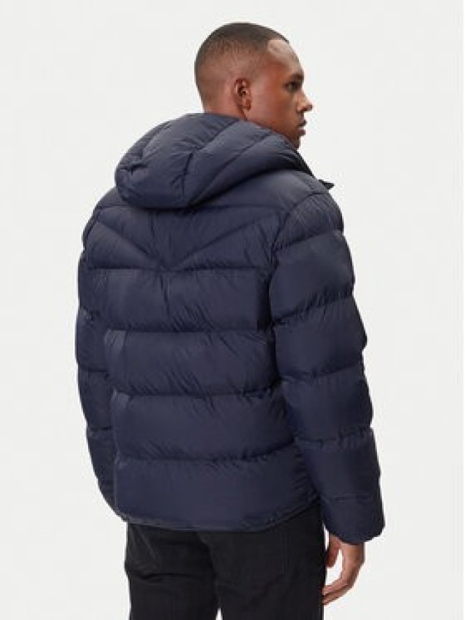 Napapijri Kurtka zimowa A-Molveno NP0A88V2 Granatowy Regular Fit