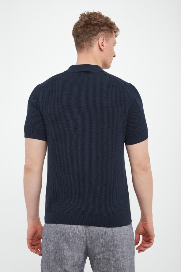 Polo męskie dzianinowe Adrianor JOOP! JEANS