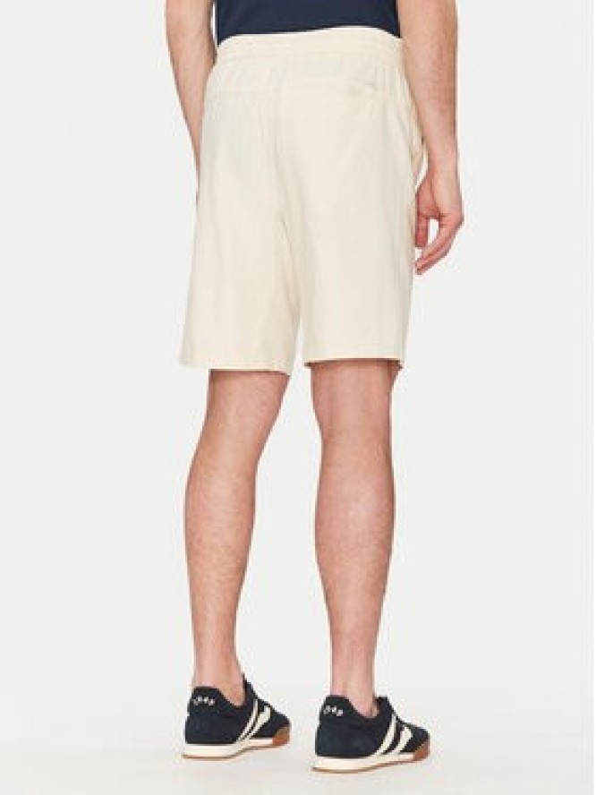 Blend Szorty materiałowe 20718409 Beżowy Regular Fit